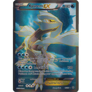 PSA8】キュレムEX 英語 86/98 Kyurem